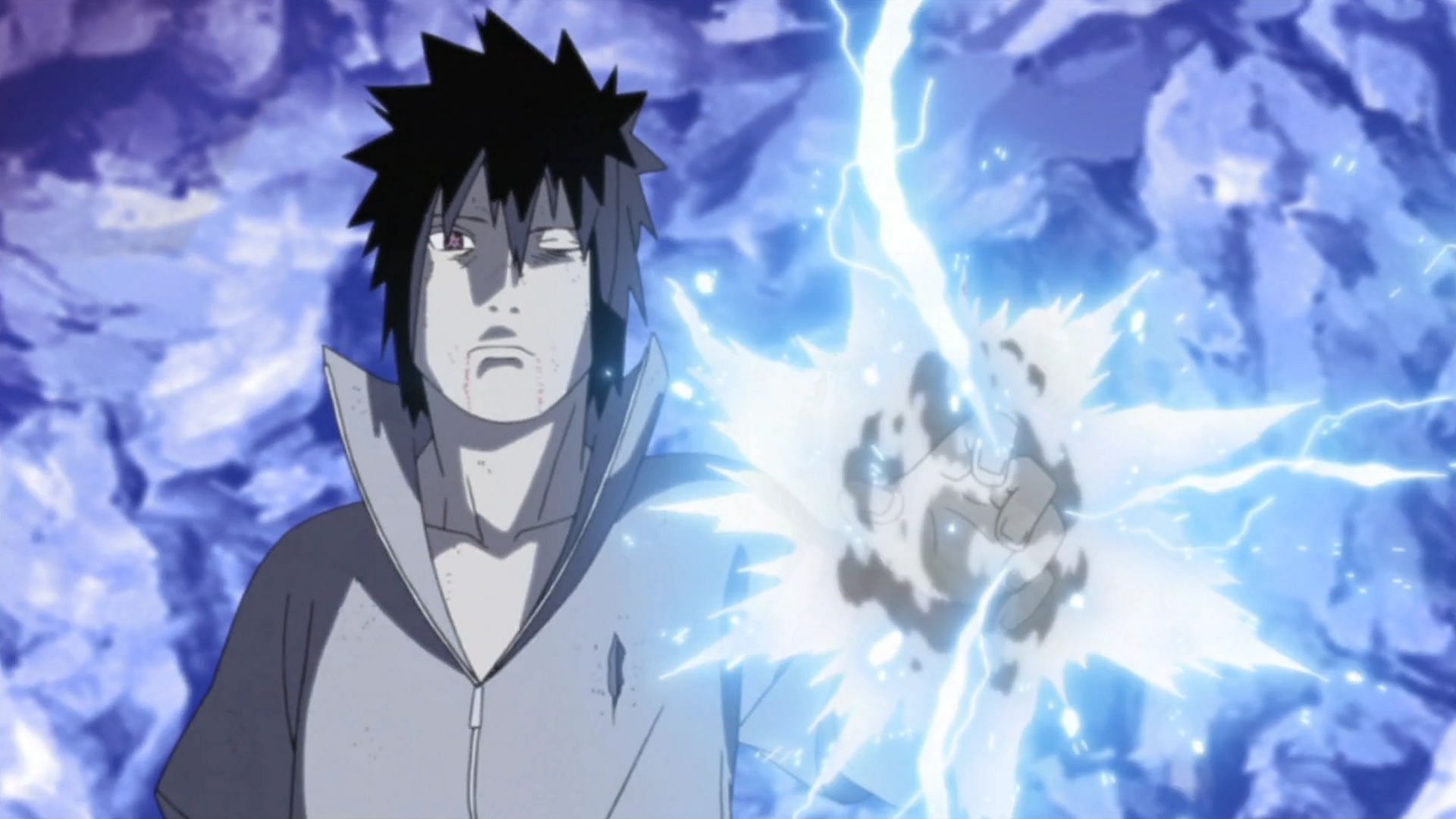 Sasuke&#039;s Mangekyo Sharingan will change the tide of any battle (Image via Studio Pierrot)