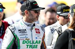Jimmie Johnson’s NASCAR driver posts open call for graphic designer requirement on social media