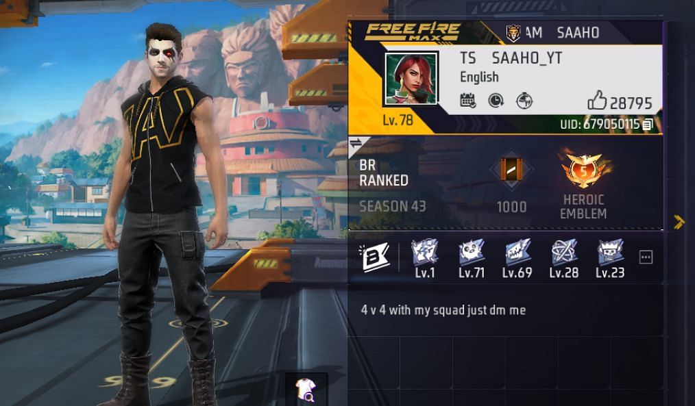 Free Fire MAX (Image via Garena/Screenshot)