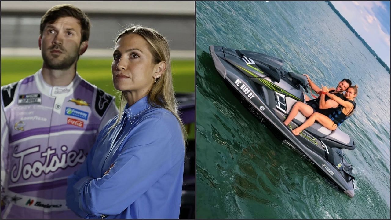 Julia Piquet shares jet ski throwback with husband Daniel Suarez (Images from @juliapiquet on Instagram and Getty Images)