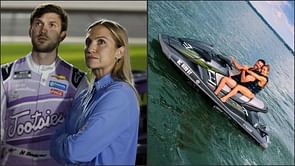 "I am ready for warm weather again": Julia Piquet shares jet ski throwback picture with husband Daniel Suarez