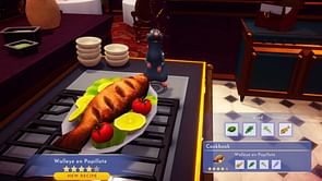 How to make Walleye en Papillote in Disney Dreamlight Valley