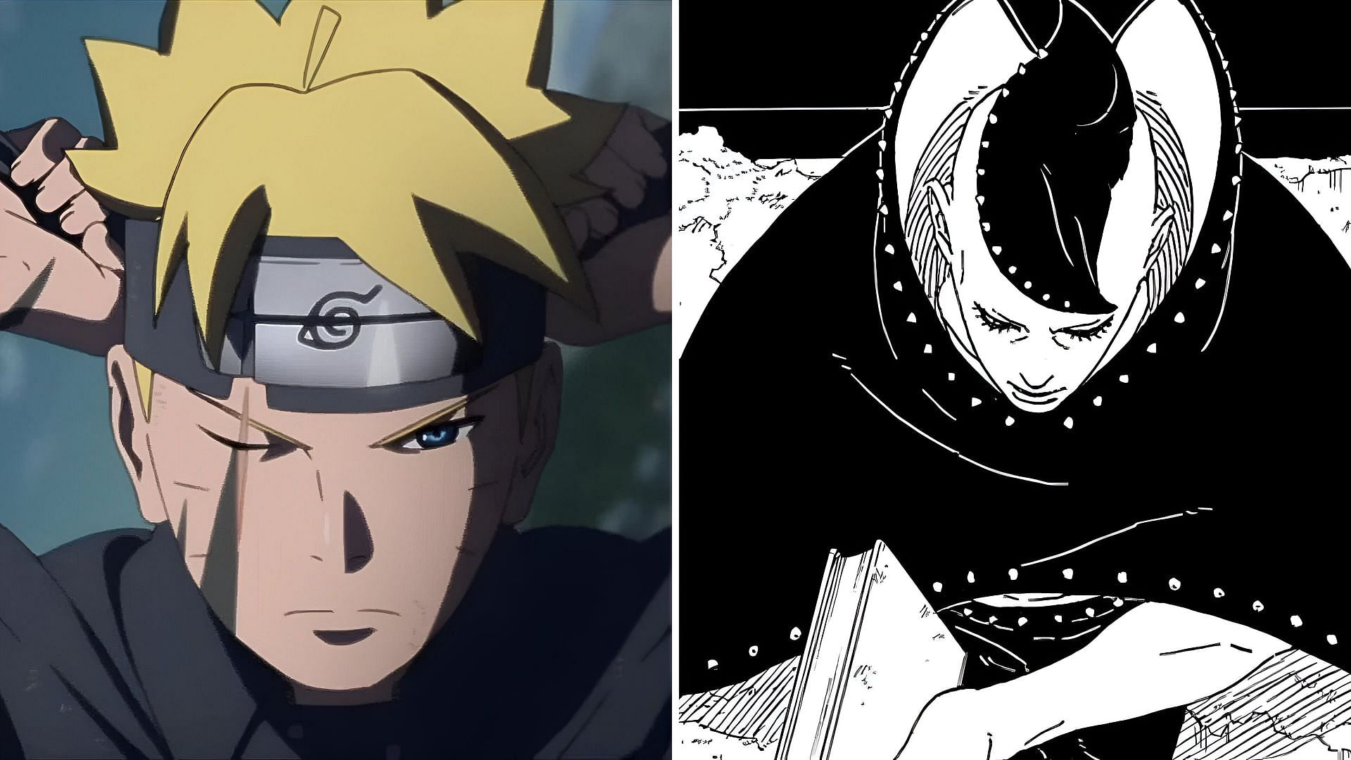 Boruto: Two Blue Vortex could see the Shinju allying with the Shinobi for a common goal (Image via Studio Pierrot and Mikio Ikemoto and Masashi Kishimoto/Shueisha)