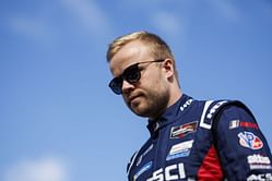 Felix Rosenqvist admits to getting 'carried' by Meyer Shank Racing teammates at the Rolex 24 at Daytona