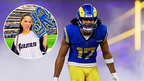 Puka Nacua's girlfriend Hallie Aiono issues 2-word message as LA Rams enforce 27-9 beatdown of Vikings