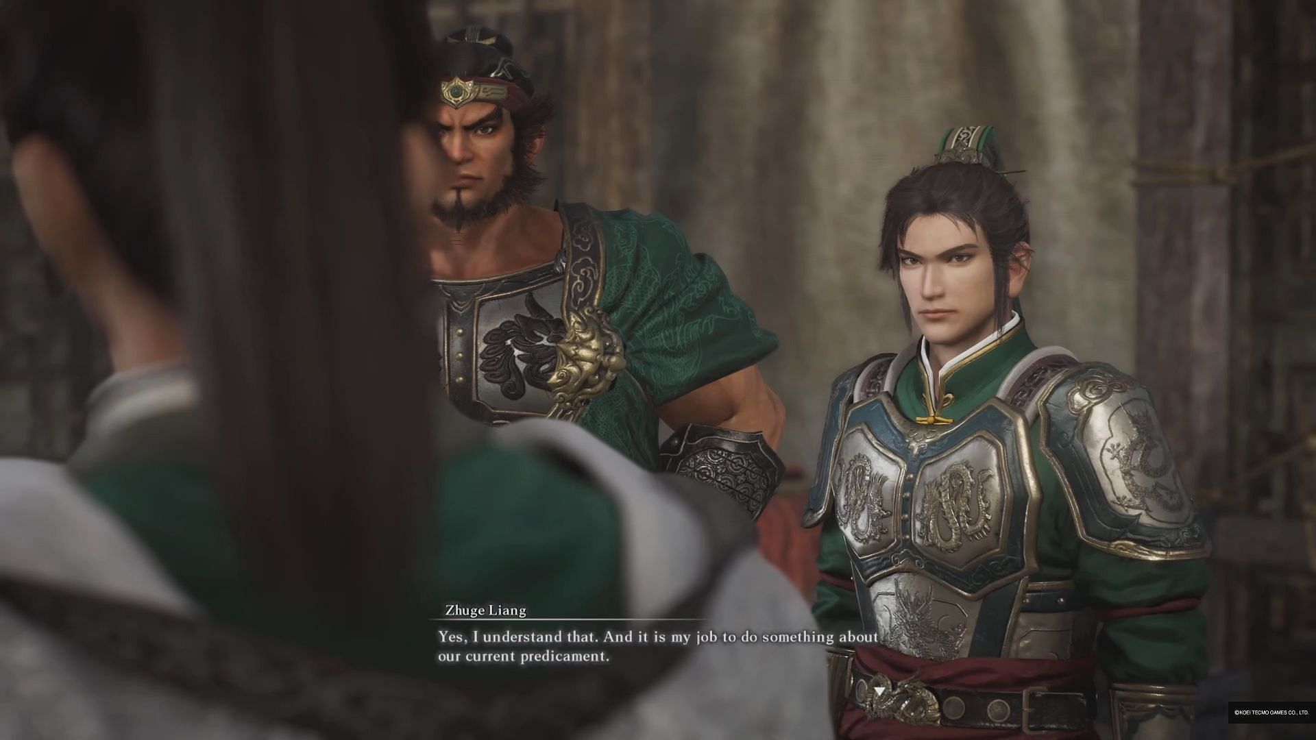 Help Liu Bei escape the battlefield to complete this mission (Image via KOEI TECMO GAMES)