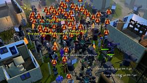 "This will be the end of OSRS": Runescape players break out in (in-game) riots against (in-game) ads