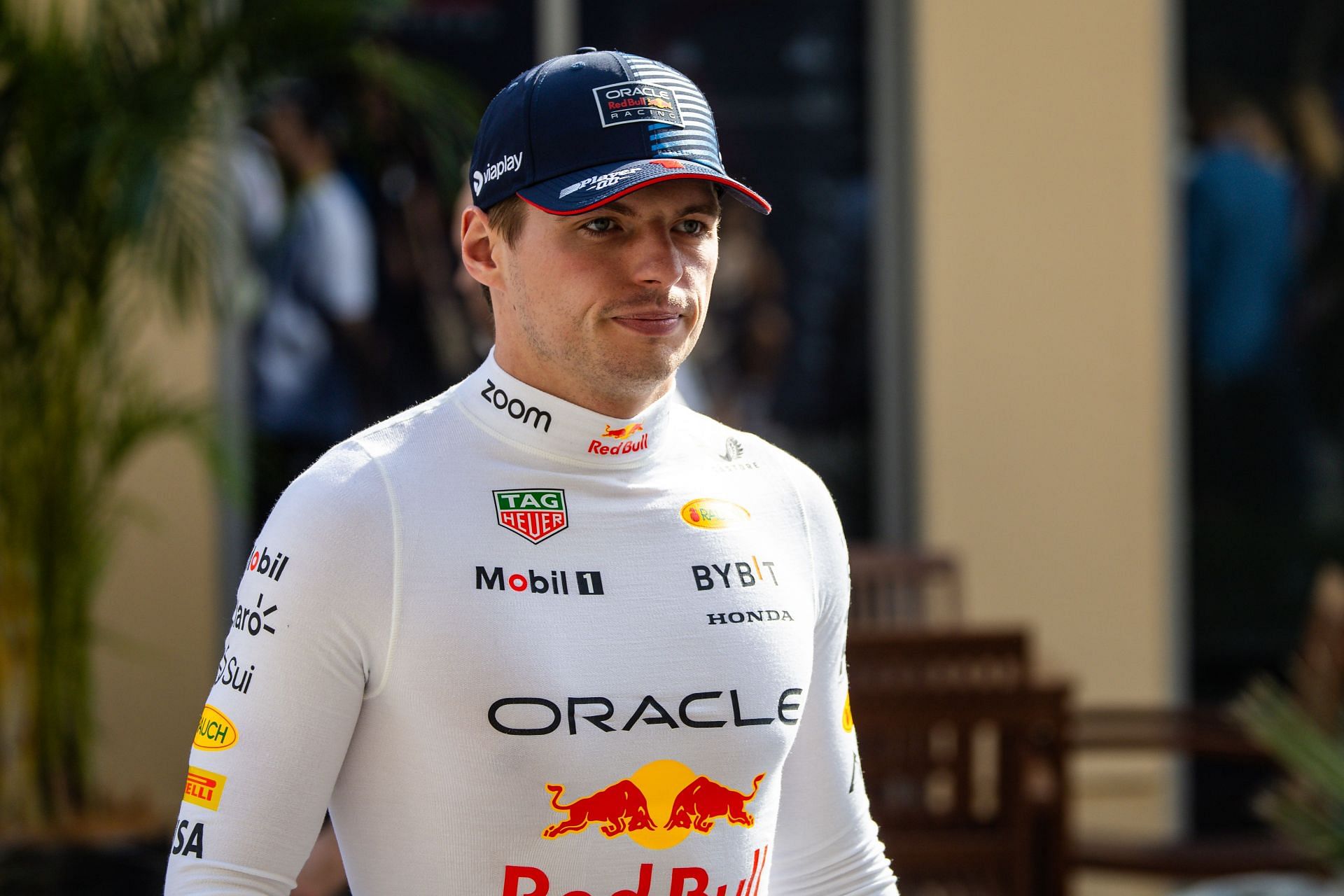 ABU DHABI, UNITED ARAB EMIRATES - DECEMBER 7: Max Verstappen of the Netherlands and Oracle Red Bull Racing walks in the paddock during qualifying ahead of the F1 Grand Prix of Abu Dhabi at Yas Marina Circuit on December 7, 2024 in Abu Dhabi, United Arab Emirates. (Photo by Jayce Illman/Getty Images) - Source: Getty