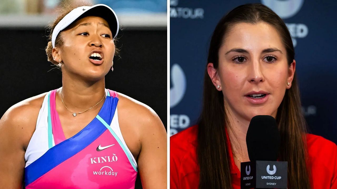 Naomi Osaka Belinda Bencic