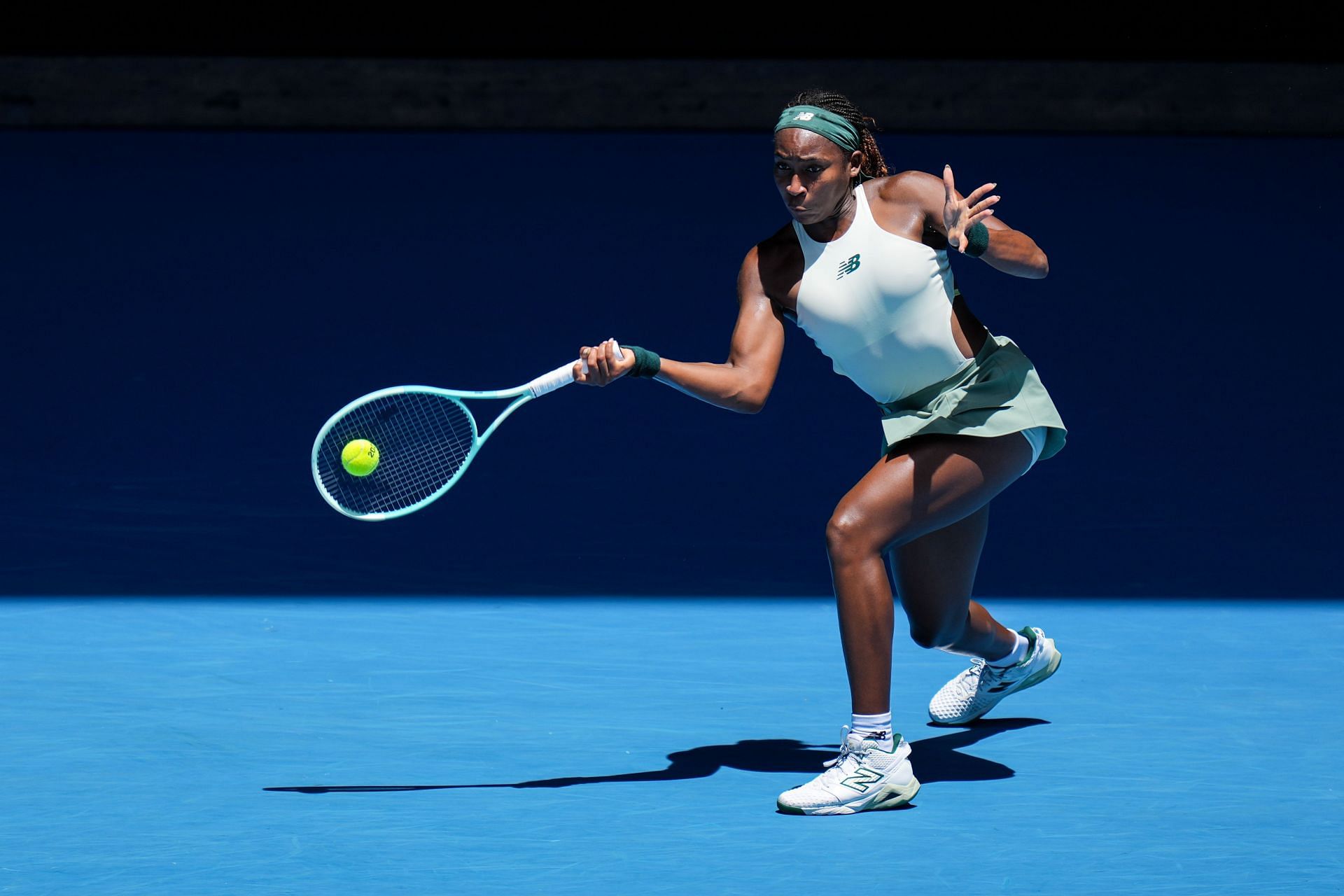 In picture: Coco Gauff (Getty)