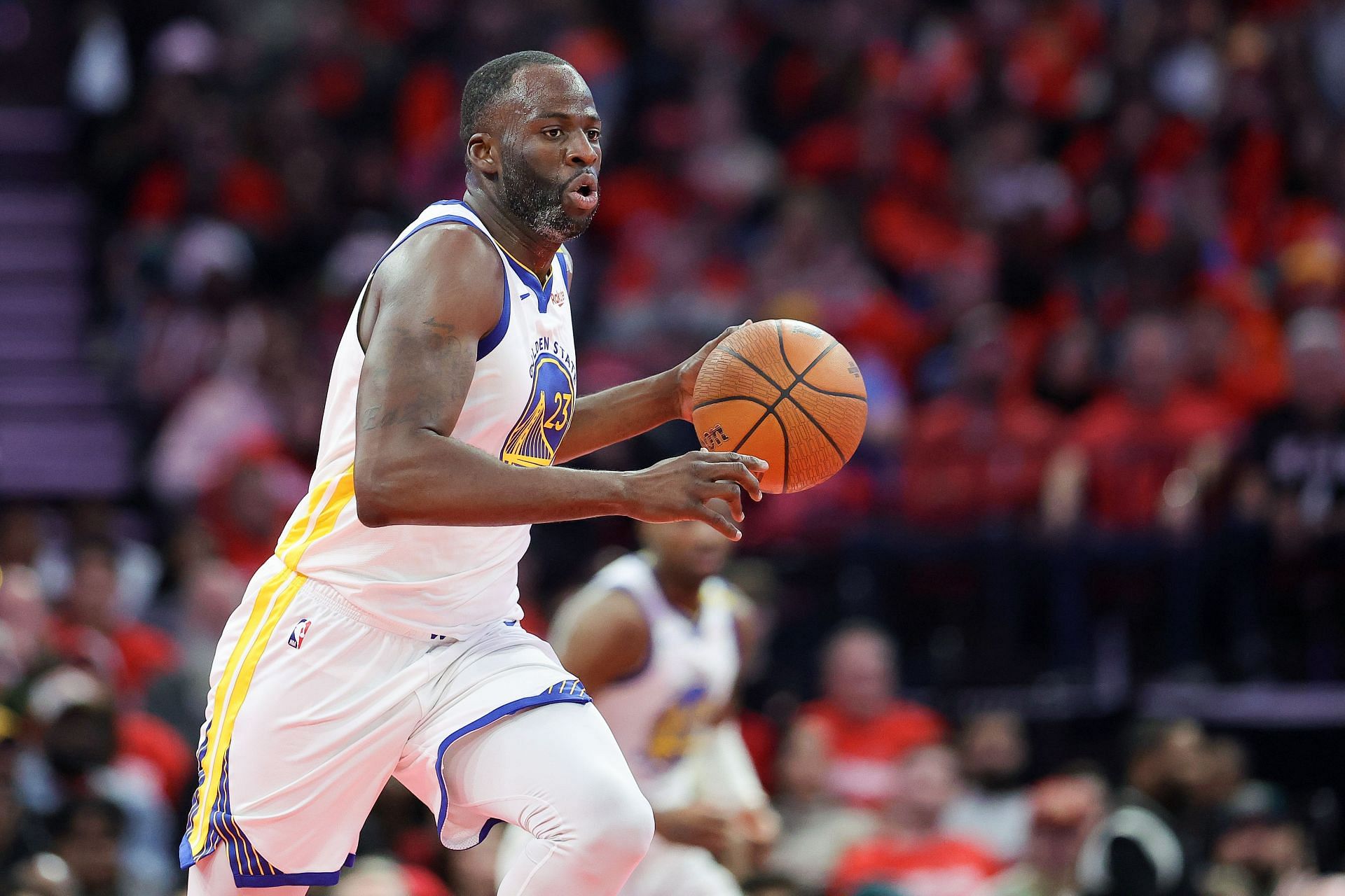 Golden State Warriors v Houston Rockets: Quarterfinals - Emirates NBA Cup - Source: Getty