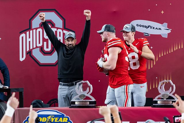 COLLEGE FOOTBALL: JAN 10 CFP Semifinal Cotton Bowl Classic - Texas v Ohio State - Source: Getty