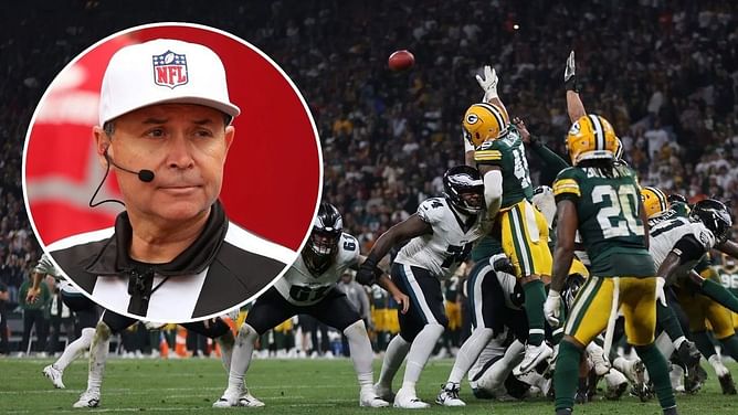 Who are the referees assigned for Packers vs Eagles? Officials for wild card game explored