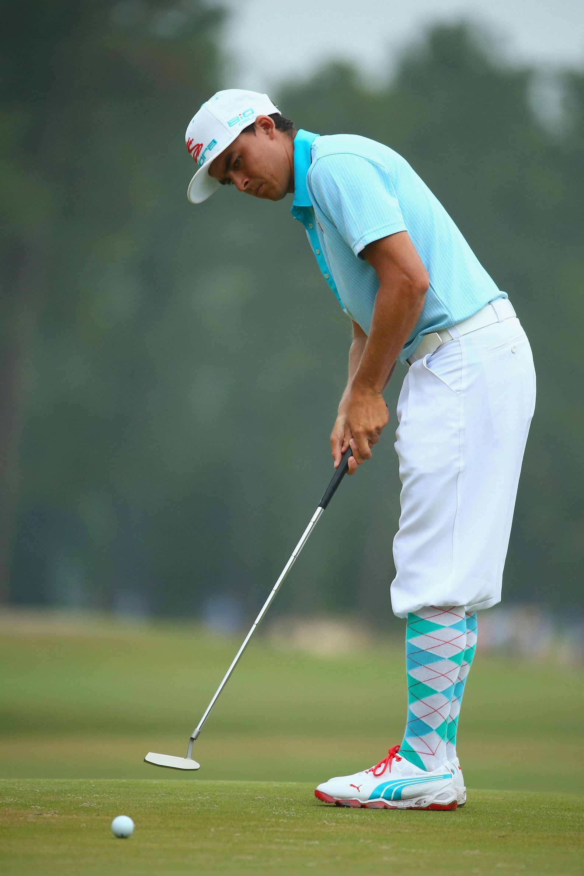 Rickie Fowler at the 2014 US Open (Image via Getty)