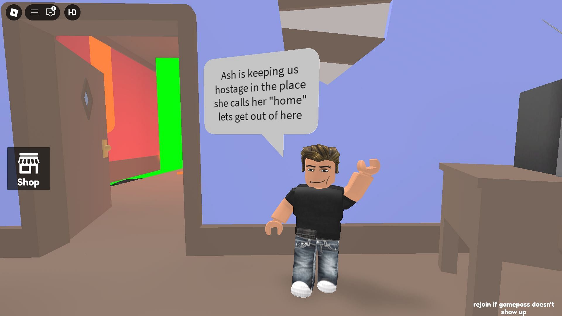 Gameplay still (Image via Roblox)