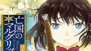Bokoku no Marguerite manga to end with next 2 chapters