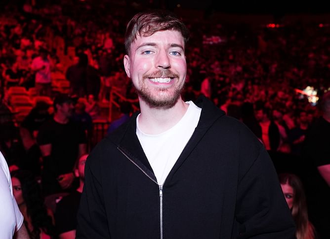 MrBeast says he encourages other YouTubers to repost his content in reply to MKBHD's poll about accounts "stealing" videos