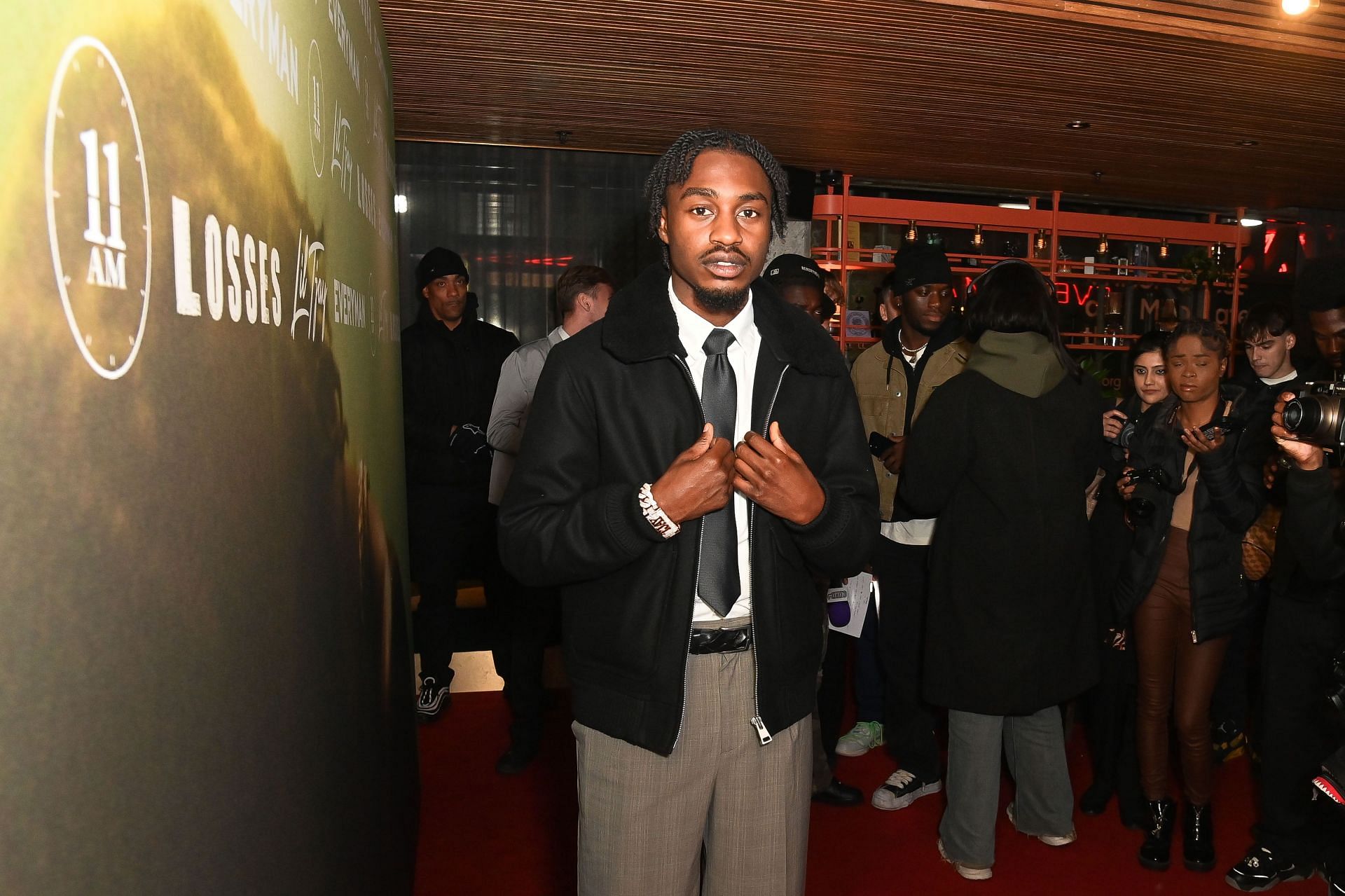 Lil Tjay Premiere At Everyman Broadgate - Source: Getty