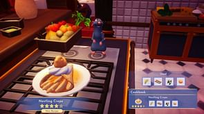 How to make Nestling Crepe in Disney Dreamlight Valley