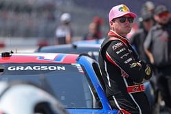 "He's been a big brother to me": FRM's Noah Gragson opens up on being paired again with former SHR crew chief in the 2025 season