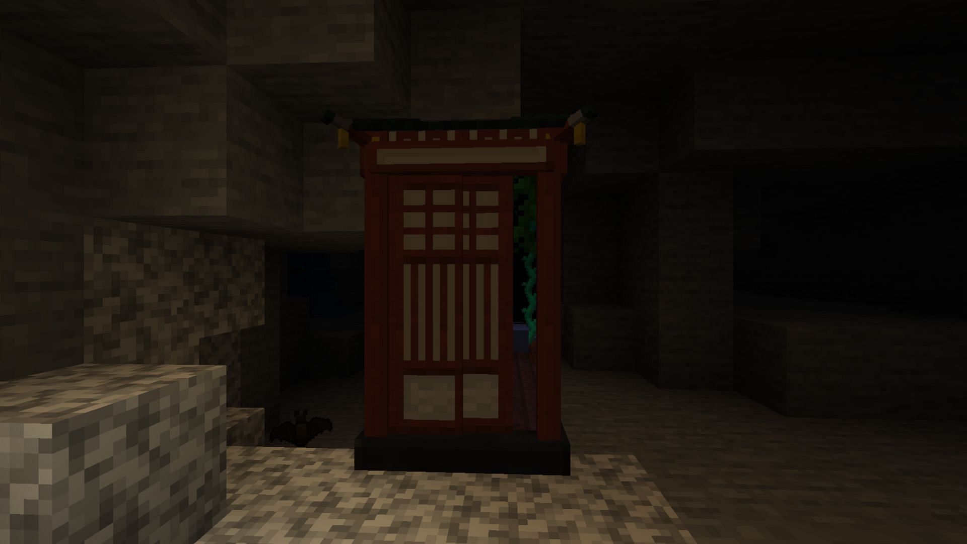 The Minecraft TARDIS mod recreates the world of Doctor Who in the game (Image via Mojang Studios || Curseforge/@lilithmotherofall)