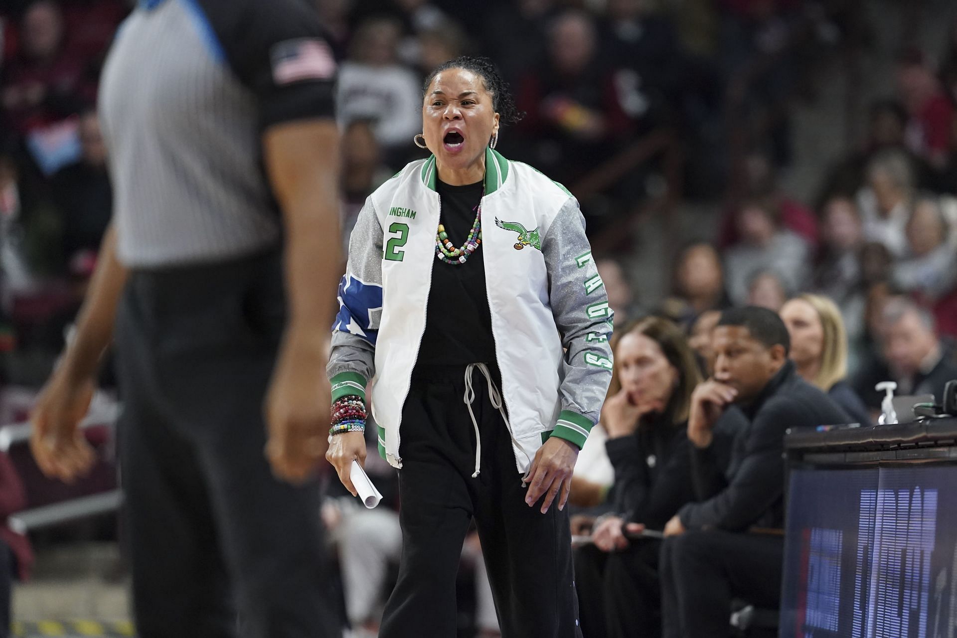 Texas v South Carolina - Source: Getty