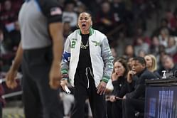“Go birds!”: $12 million worth Dawn Staley partners up with sports merchandise giant to share exciting news for Philadelphia Eagles fans