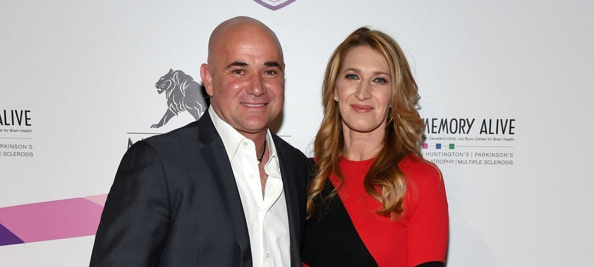 Andre Agassi and Steffi Graf [Image source: Getty]