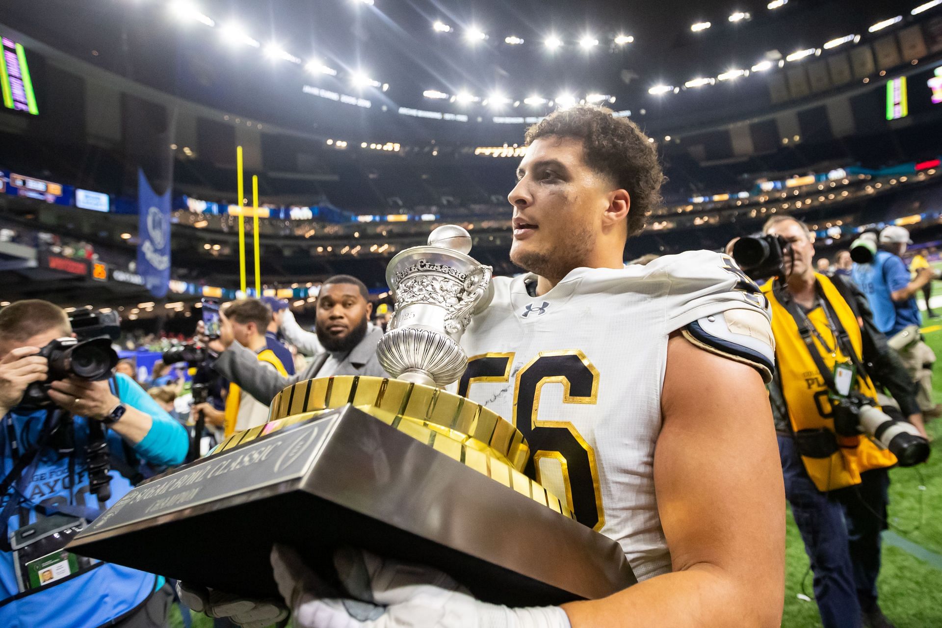 91st Allstate Sugar Bowl  - Notre Dame v Georgia - Source: Getty