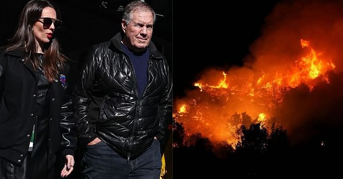 “My heart is shattered”: UNC HC Bill Belichick’s GF Jordon mourns the pain of people suffering due to the LA fire