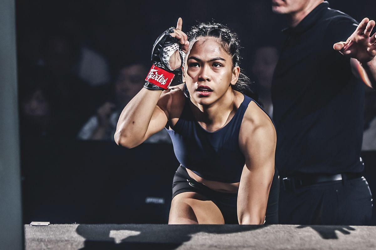 Denice Zamboanga | Image credit: ONE Championship