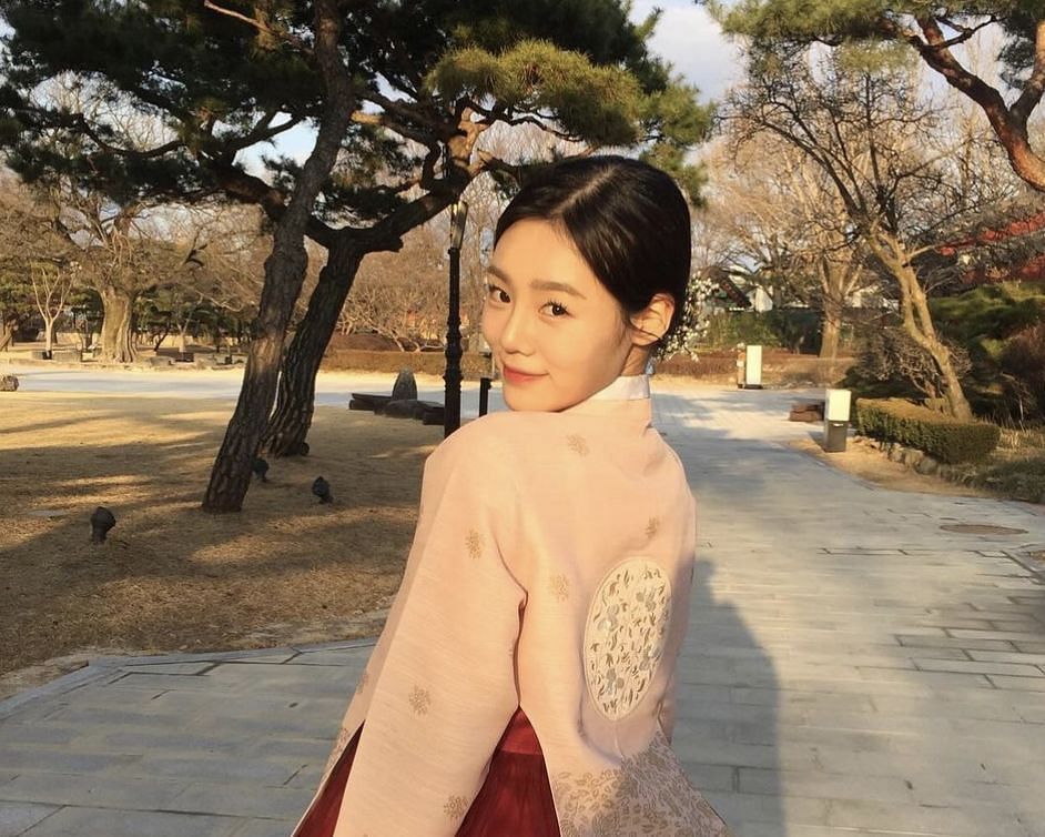 Kim Min-seol(Image via @kimminseoll/Instagram)