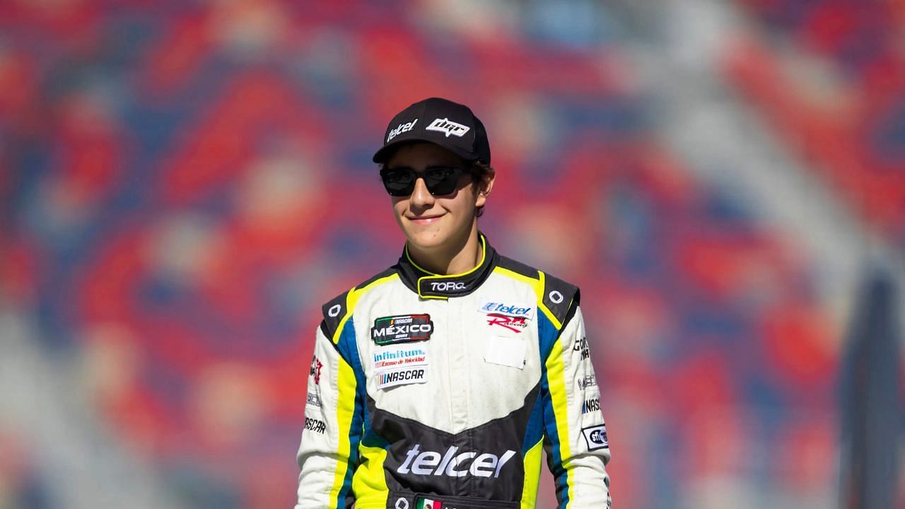 Andres Perez de Lara at Phoenix Raceway on Nov 4, 2022. Image: Imagn