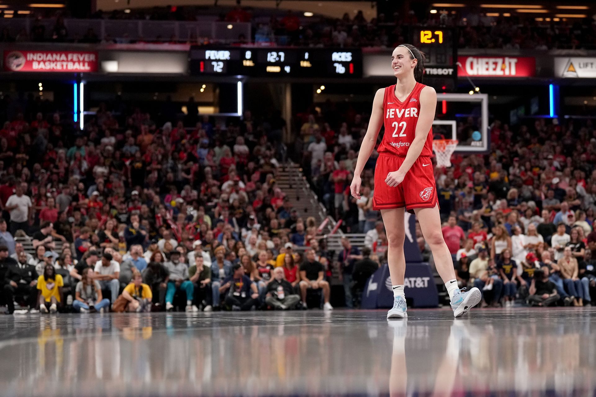 Las Vegas Aces v Indiana Fever - Source: Getty