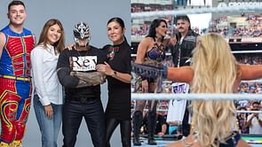 Two female WWE Superstars send four-word messages to Dominik Mysterio's sister Aalyah
