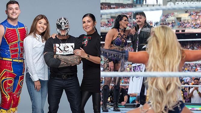 Two female WWE Superstars send four-word messages to Dominik Mysterio's sister Aalyah