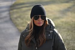"I don’t think I’ve ever seen a bad photo of her" - Internet reacts to Melania Trump's official White House portrait