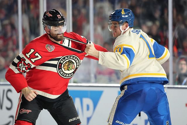 Discover NHL Winter Classic - St Louis Blues v Chicago Blackhawks - Source: Getty