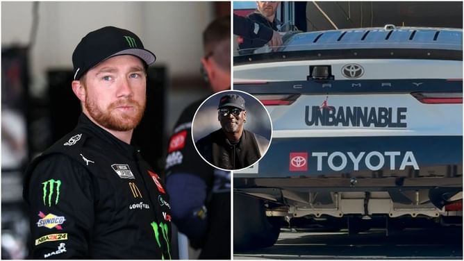 Tyler Reddick makes his feelings clear on the awkwardness of sporting his $3.5B worth boss’ ‘unbannable’ livery