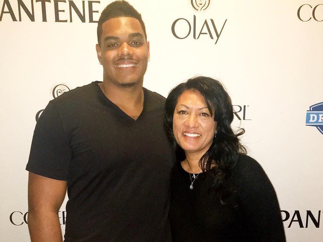 Ronnie Stanley parents