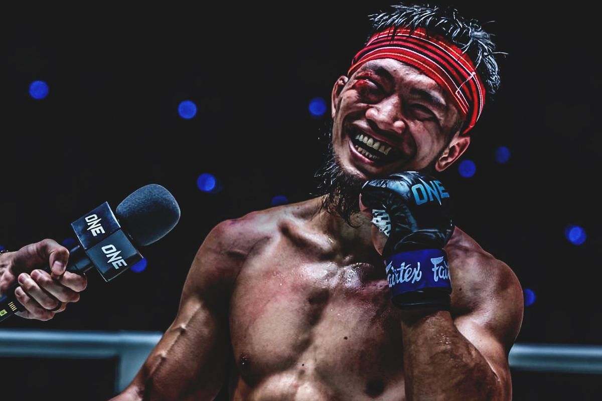 Lito Adiwang | Image credit: ONE Championship