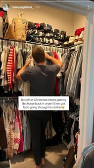 Marissa Gilliland's Instagram story - Source: via @marissagilliland_ on Instagram