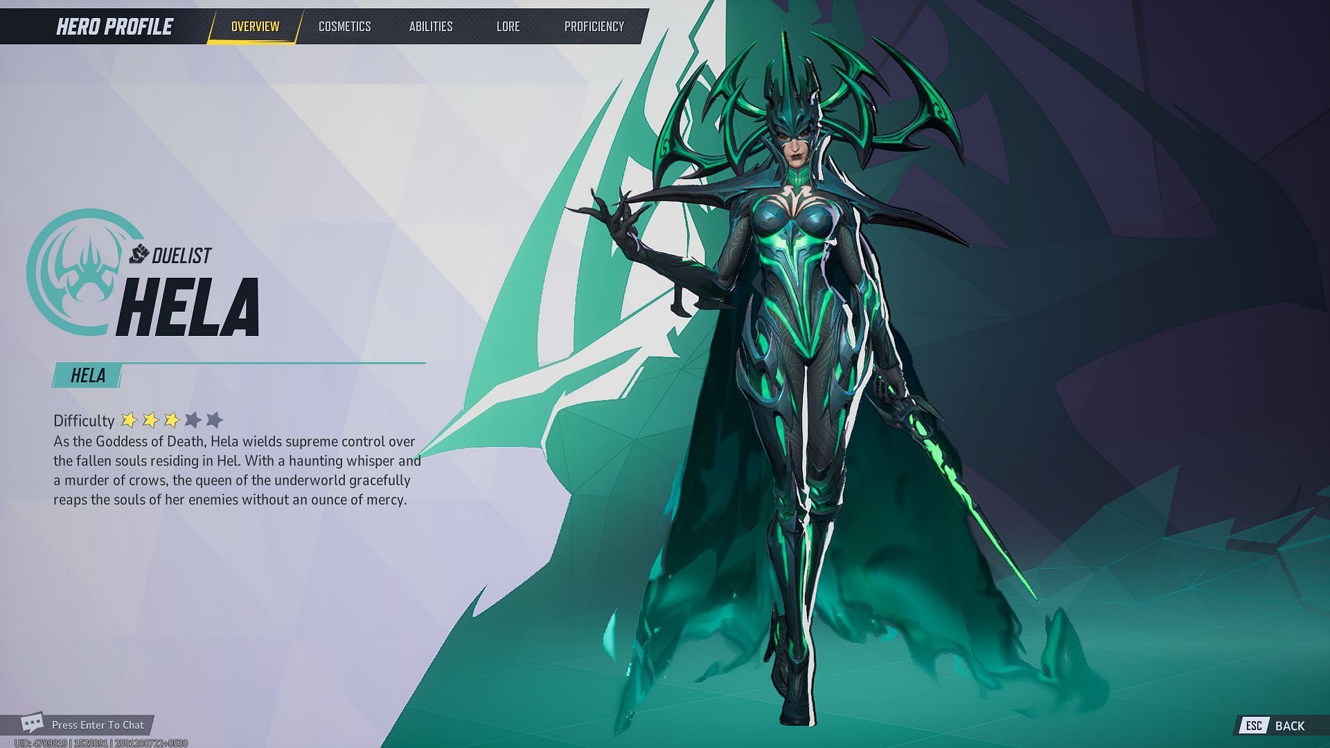 Hela is counter to Marvel Rivals Moon Knight (Image via NetEase Games)