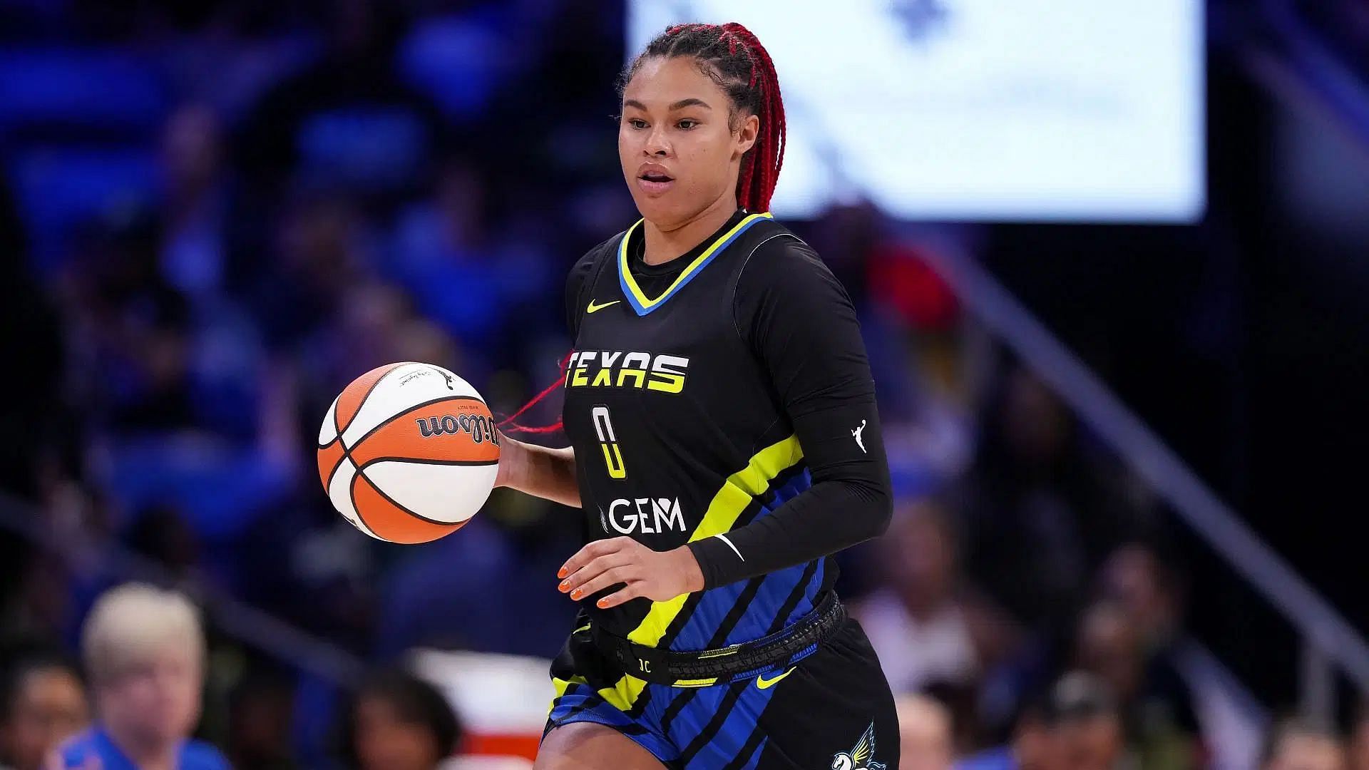 Satou Sabally weighs New York &amp; Phoenix as potential destinations amid interest to reunite with Oregon teammate. (Photo: GETTY)