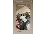 Thomas' Instagram story