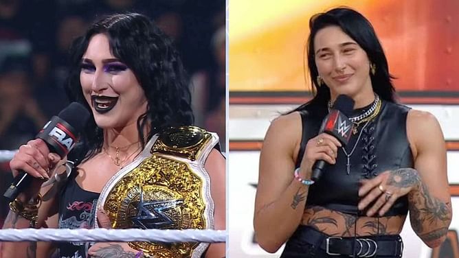 Massive star reacts to Rhea Ripley's major announcement on WWE RAW