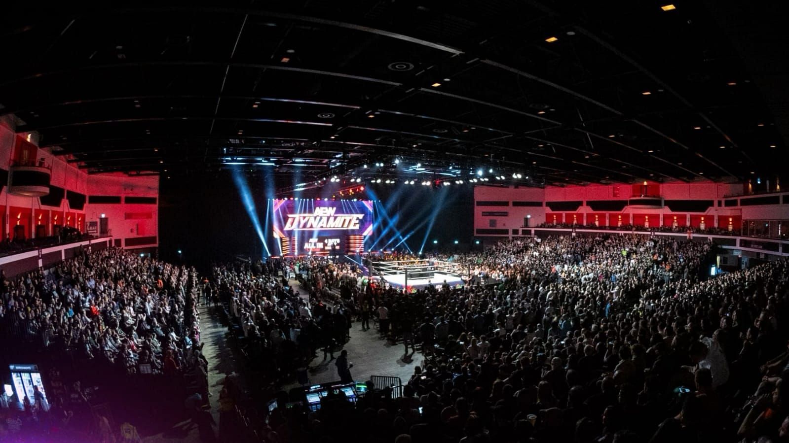 AEW Dynamite was main evented by a former WWE star tonight [Image Credit: Kosha Irby