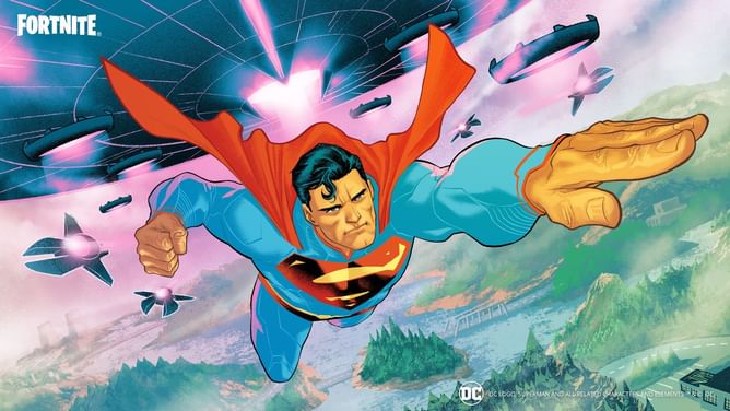 Superman, Red Hulk, and Falcon Fortnite skins could be coming soon