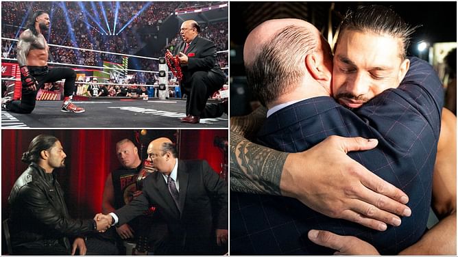 When Paul Heyman teased The Bloodline almost a decade before Roman Reigns alliance (Throwback)
