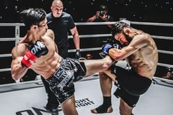 WATCH: Geta a ringside view of featherweight Muay Thai king Tawanchai PK Saenchai’s bone-breaking finish against Davit Kiria